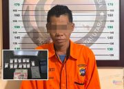 Polres HSU Ringkus Residivis Pengedar Sabu, 53,19 Gram Barang Bukti Disita
