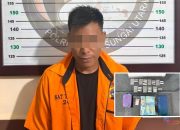 Polres HSU Ringkus Pengedar Beserta 17 Paket Sabu di Sungai Tabukan
