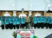 TP PKK HSS Didorong Jadi Garda Terdepan Tanamkan Nilai Bela Negara