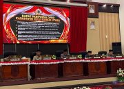 Seluruh Fraksi DPRD HSU Sepakati Pembahasan 5 Raperda Usulan Pemkab