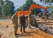 Dorong Desa Mandiri, Dandim 1001/HSU-BLG Kawal Pembangunan KDKMP