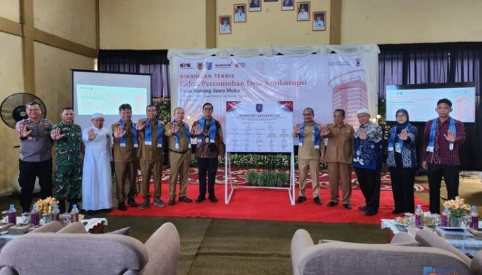 KPK RI Dampingi Desa Karang Jawa Muka HSS Jadi Percontohan Antikorupsi