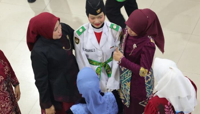 Kisah Haru Sintia Bella Anak Yatim Jadi Paskibraka HSU 2026