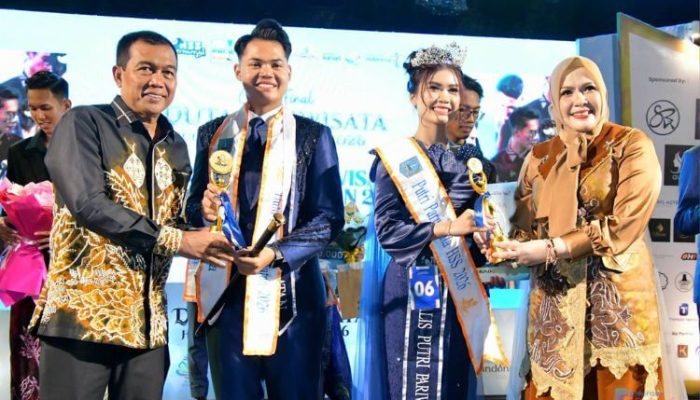 Bupati HSS Hadiri Malam Puncak Grand Final Duta Pariwisata 2026