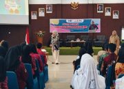 Hadiri Sosialisasi Anak Hebat, Bunda PAUD HSS Dorong Pelajar Terapkan Kebiasaan Baik