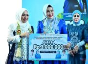 TP PKK HSS Raih Juara 1 Lomba Masak Serba Ikan Kategori Menu Keluarga Tingkat Kalsel