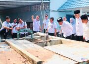 Pastikan Pasokan Air Bersih Aman Saat Kemarau, Bupati HSU Tinjau PT Tirta Agung Amuntai
