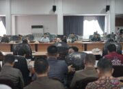 Bahas Ranperda Pajak Daerah, Komisi III DPRD HSS Gelar Rapat Bersama Eksekutif