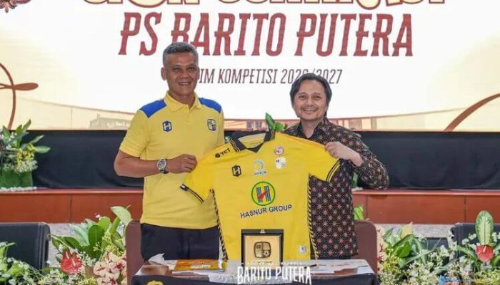 Barito Putera Tunjuk Hendri Susilo Jadi Nakhoda Baru Laskar Antasari