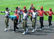 Persiapan HUT ke-81 RI di Istana, Paskibraka dan TNI-Polri Mulai Latihan Bersama
