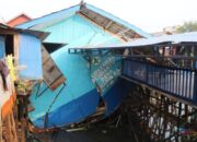 Pemkab HSS Gercep Tangani Pustu Pihanin Raya yang Ambruk Akibat Tanah Labil
