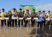 Wabup Tapin Pimpin Gerakan Tanam Serempak 50 Ribu Hektare Oplah