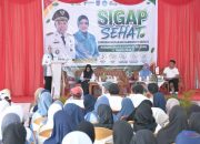 Buka Kegiatan Sigap Sehat, Ketua TP PKK HSS Tegaskan Pentingnya Cegah Stunting Sejak Dini
