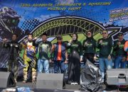 Perkuat Sinergi Antardaerah, Bupati Kapuas Hadiri Trail Adhyaksa Jelajah Alam Marabahan