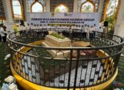 Sambut HUT ke-60, Hasnur Group Ziarah ke Makam Founder di Batola