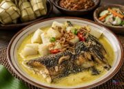 Kenapa Ketupat Kandangan Selalu Identik dengan Ikan Haruan?