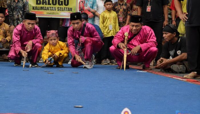 Mengenal Balogo, Permainan Tradisional Banjar yang Sarat Nilai Budaya