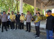 Pantau Pilkades Serentak, Bupati Tapin dan Forkopimda Turun ke TPS