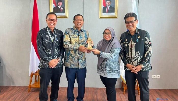 Dorong Pemerintahan Akuntabel, Bupati dan Wabup HSS Kunjungi Direktorat EKPKD