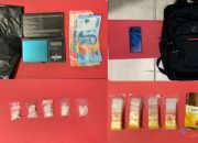 Polres Tabalong Ringkus Pria Beserta 13,48 Gram Sabu di Desa Namun
