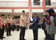 Pramuka HSU Usung Semangat HSU BANGKIT di Jamnas XII Cibubur