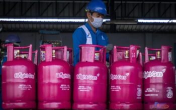 Promo Semarak Merdeka MyPertamina isi ulang Bright Gas diskon hingga Rp8100 per tabung. (Dok: Pertamina Patra Niaga)