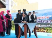 Gubernur Muhidin Resmikan Masjid Syekh Arsyad Al-Banjari di Hari Jadi ke-76 Kalsel