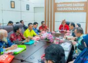 Cegah Konflik, Pemkab Kapuas Siapkan Survei Penegasan Batas Dua Desa