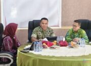 Dandim dan Sekda HSU Bicara Sinergi TNI dalam Pembangunan Daerah