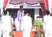 Penuh Semangat Nasionalisme, Bupati Kapuas Pimpin Upacara HUT ke-81 RI