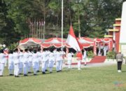 Pimpin Upacara Peringatan HUT Ke-81 RI, Bupati HSS Gelorakan Semangat Pembangunan