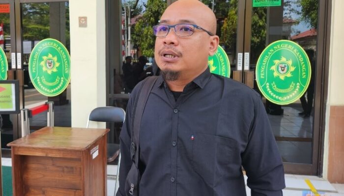 Dugaan Pemalsuan Surat Tanah di HSS, Kuasa Hukum AGM Kecewa Tuntutan JPU Ringan