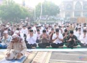 Kemarau Panjang, Pemkab HSU dan Forkopimda Gelar Shalat Istisqa