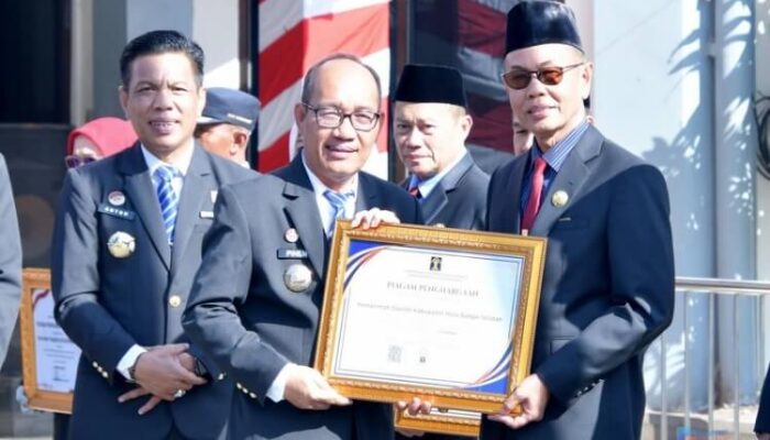 Pemkab HSS Borong Penghargaan di Peringatan Hari Pengayoman ke-81 Tahun 2026