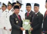 Bupati Kapuas Lantik Ratusan Pejabat Manajerial dan Kepala Puskesmas
