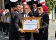 Ukir Prestasi Bidang Hukum, Pemkab HSU Raih Penghargaan Kemenkum RI