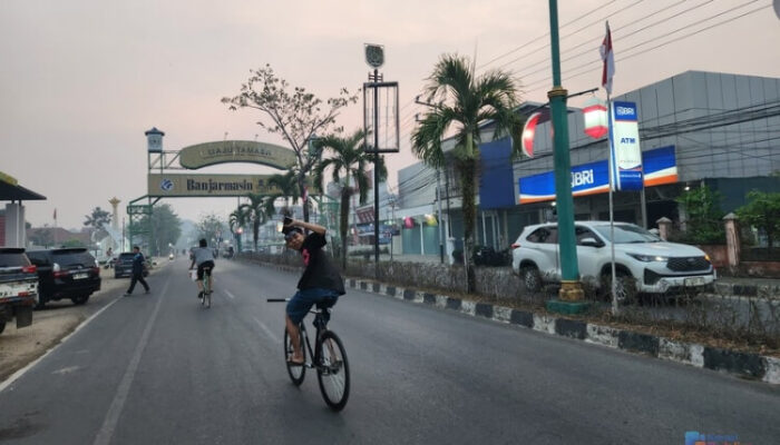 Imbas Karhutla, Kabut Asap Mulai Selimuti Wilayah Tapin