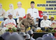 Semarak HUT Ke-81 RI, Pemkab Tapin Gelar Maulid Akbar dan Doa Bersama