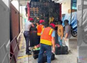 Truk Bermuatan Jutaan Batang Rokok Ilegal Diamankan di Pelabuhan Trisakti Banjarmasin