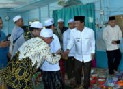 Bupati HSS Hadiri Peringatan Maulid Nabi di Langgar Darul Huda Desa Wasah Hilir