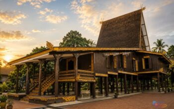 Bukan Sekadar Rumah, Ini Keunikan Bubungan Tinggi Banjar. (Dok: Ilustrasi)