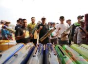 Sekda HSS Buka Kegiatan Badandang 2026 di Desa Panjampang Bahagia
