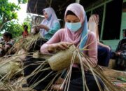 Dari Tanaman Rawa Jadi Produk Bernilai, Inilah Kerajinan Banua Anyaman Purun