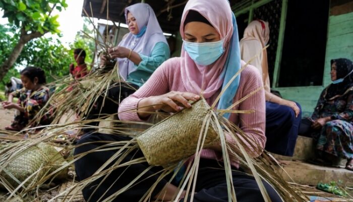 Dari Tanaman Rawa Jadi Produk Bernilai, Inilah Kerajinan Banua Anyaman Purun