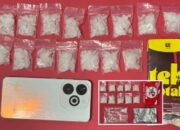 Bawa 120 Gram Sabu, Polres Tabalong Ciduk Seorang Pria di Belimbing Raya
