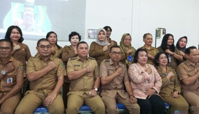 Wabup Dodo Hadiri Sertijab, Santoso Resmi Jabat Kepala Disparbudpora Kapuas