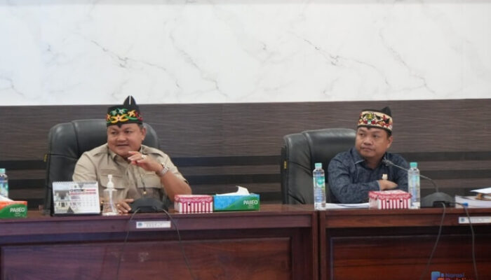 Dorong Percepatan Pembangunan, DPRD dan Pemkab Kapuas Gelar Rapat Gabungan