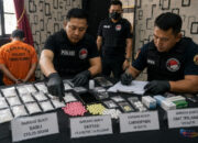 Polres Tanah Bumbu Sita Ratusan Gram Sabu dari 25 Kasus Narkoba