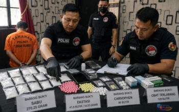 Polres Tanah Bumbu Sita Ratusan Gram Sabu dari 25 Kasus Narkoba. (Dok: Ilustrasi)
