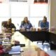 Asisten II Setda Kapuas Kusmiatie memimpin sosialisasi Peraturan Menteri Investasi dan Hilirisasi/Kepala BKPM RI Nomor 3 Tahun 2025. (Dok: Istimewa)